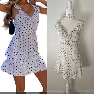SAINTS + SECRETS mini dress size XS like new